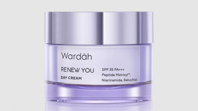 Wardah Renew You Anti Aging Day Cream (dok. Wardah)