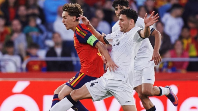 Spanyol Ditahan Irak 1-1, Alarm Bahaya La Roja Menyala Jelang Piala Dunia 2026