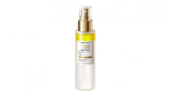 Skintific Instant Glowing First Serum Spray (Shopee)