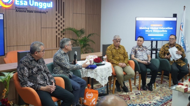UEU Luncurkan International College di Jaksel, Buka Akses Pendidikan Global Berbasis Inovasi