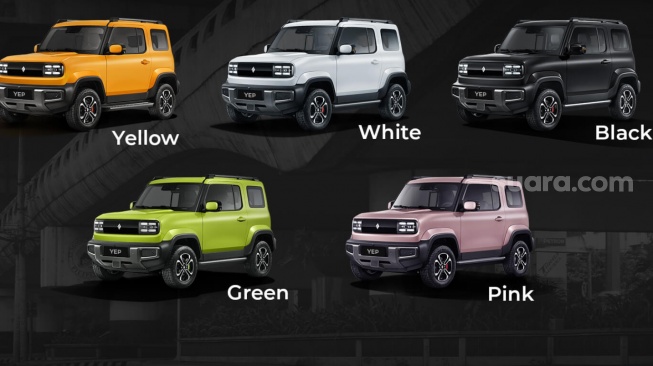 Wuling Yep. (Suara.com/AI)