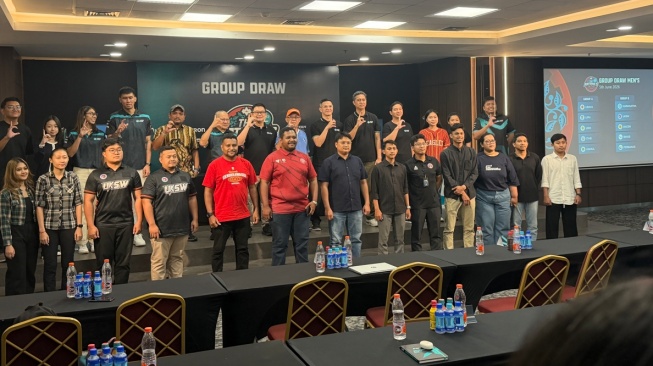 The Nationals Campus League 2026 resmi dimulai. Sebanyak 18 tim basket kampus terbaik Indonesia berebut gelar juara dan tiket ke Asian University Basketball League. [Dok. Campus League]