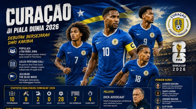 Profil Timnas Curacao: Menanti Goresan Emas Sang Debutan di Piala Dunia 2026