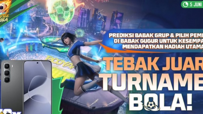 54 Kode Redeem FF Terbaru 5 Juni 2026: Event Battle Bola Dimulai, Amankan M1014 Green Flame Draco