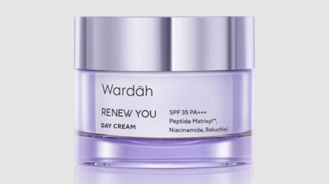 Wardah Renew You Anti Aging Day Cream (dok. Wardah)