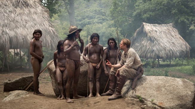 Film The Lost City of Z yang dibintangi Charlie Hunnam, Robert Pattinson, dan Tom Holland akan tayang pada Jumat (5/6/2026) malam ini pukul 20.00 WIB di Trans TV. [YouTube]