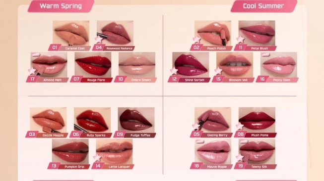 Wardah Glasting Liquid Lip