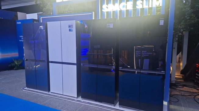 Haier meluncurkan Horizon Collection. [Haier]