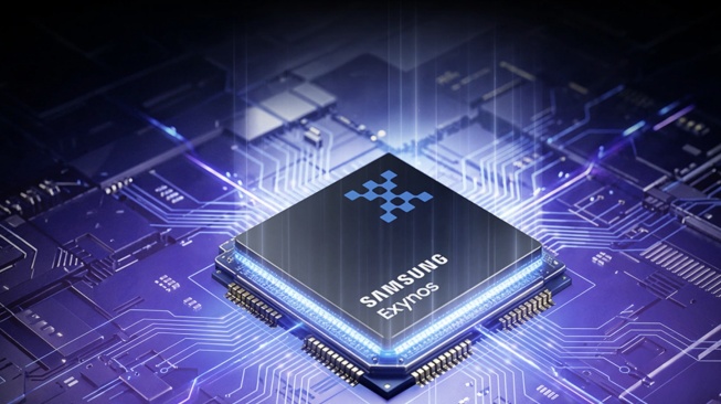 Ilustrasi prosesor Exynos. [Samsung]
