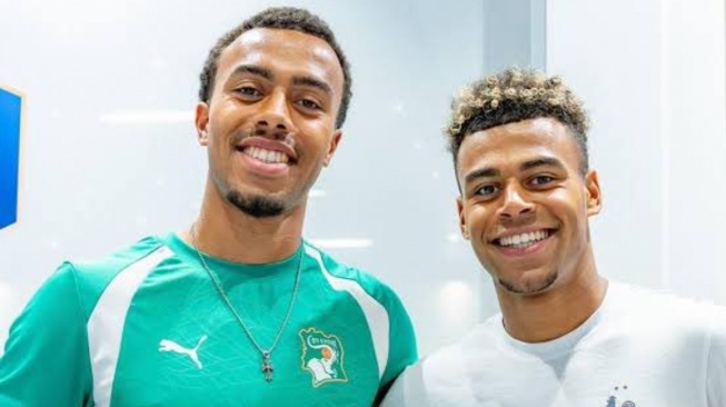Desire Doue dan Guela Doue: Adik dan Kakak yang Membela Timnas Berbeda di Piala Dunia 2026