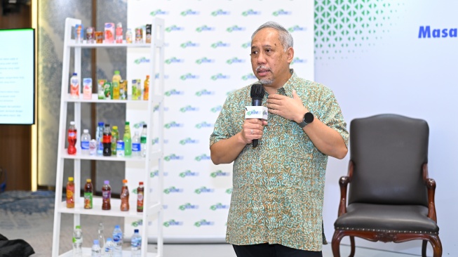 Ketua Umum Asosiasi Perusahaan Minuman Dalam Kemasan (ASRIM), Triyono Prijosoesilo. [ASRIM]
