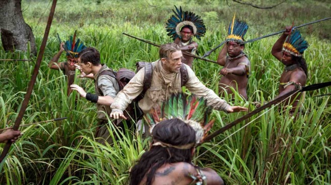 Film The Lost City of Z yang dibintangi Charlie Hunnam, Robert Pattinson, dan Tom Holland akan tayang pada Jumat (5/6/2026) malam ini pukul 20.00 WIB di Trans TV. [YouTube]