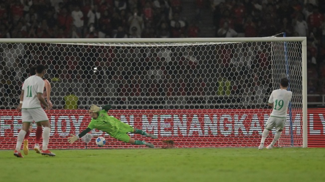 Tepis Penalti, Emil Audero Ungkap Kunci Permainan Solid Lawan Oman
