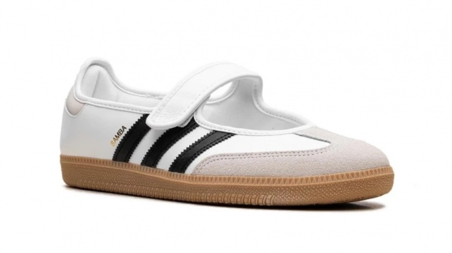 Adidas Samba Jane White Gum (Shopee)
