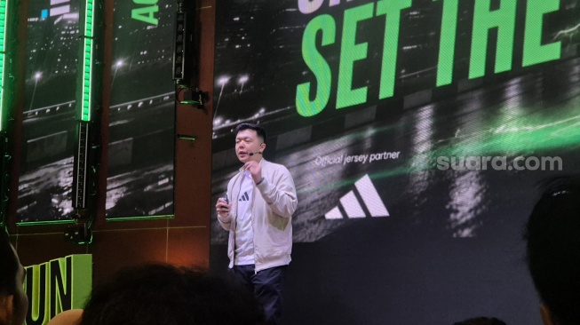 Jumpa pers Acer Indonesia menggelar ACERUN 7K di Jakarta, Jumat (5/6/2026). [Suara.com/Dythia] 