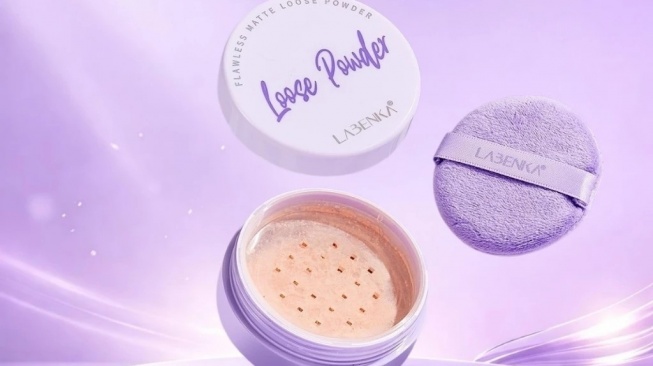 LABENKA Flawless Matte Loose Powder (Shopee)