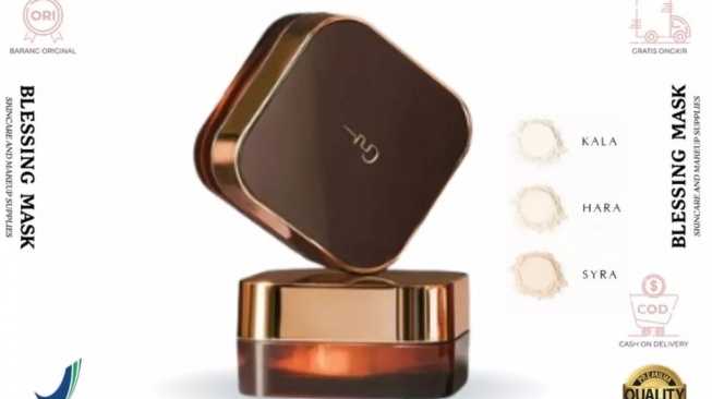 Guele DUST Loose Powder (Shopee)