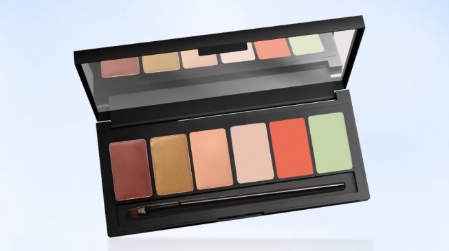 Inez 6 in 1 Correcting Cream Palette (Shopee)