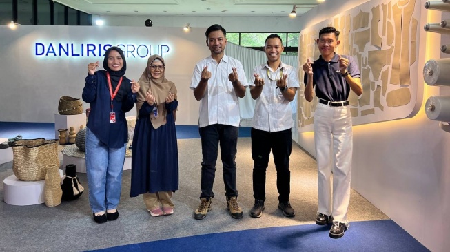 PT Dan Liris. [Telkom]