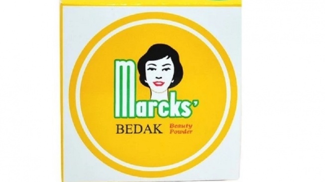 Marcks' Beauty Powder (Shopee)