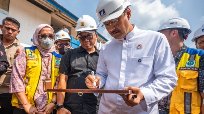 Berjalan Sesuai Rencana, Pembangunan Fisik Sekolah Rakyat Permanen di Jambi Capai 70%