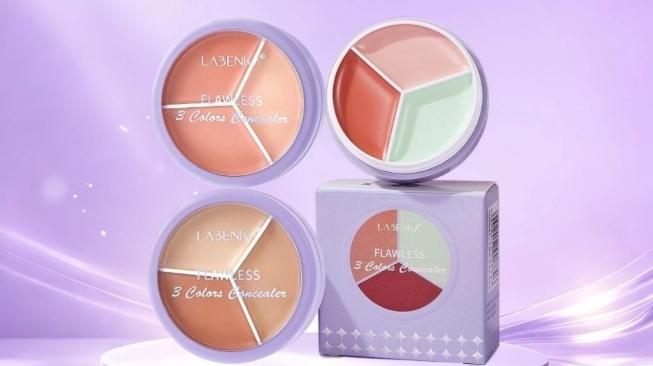Labenka Corrector Concealer Flawless 3 Colors (Shopee)
