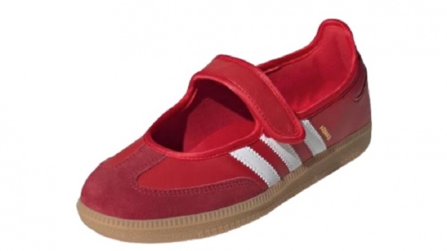 Adidas Samba Jane Scarlet White Gum (Shopee)