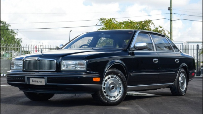 Nissan President 1992 (Carandbids)