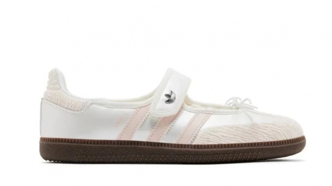 Adidas Samba Jane Chalk White Wonder Quartz (Shopee)