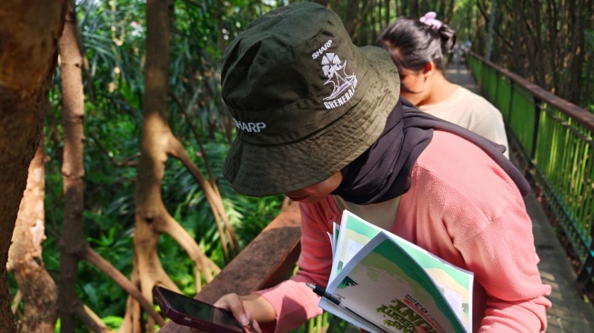 Manfaatkan Teknologi iNaturalist, Cetak Naturalis Muda dan Data Konservasi Digital