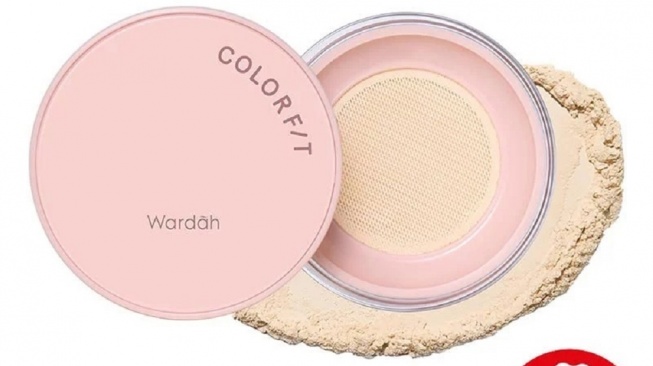 Wardah Colorfit HD Blurify Loose Powder (Shopee)
