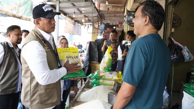 Bulog juga memastikan seluruh cadangan beras pemerintah yang dikelola saat ini berada dalam kondisi aman. (Dok: Bulog)