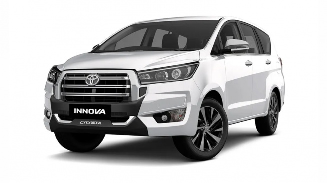 Toyota Innova Diesel mendapatkan pembaruan wajah (Cartoq)