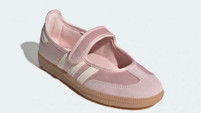 Adidas Samba Jane Sandy Pink (Shopee)