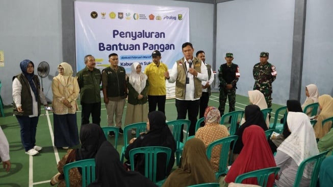 Bulog Gelontorkan Beras SPHP & Percepat Penyaluran Bantuan Pangan untuk Jaga Stabilitas Harga Beras