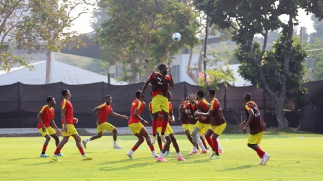 Mozambik siap beri kejutan jelang lawan Timnas Indonesia. (Dok. FMF)
