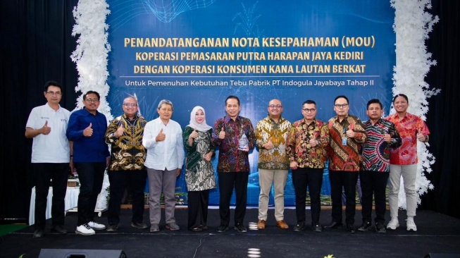LPDB Kawal Hilirisasi Tebu, Koperasi Perkuat Ekosistem Industri Gula Nasional