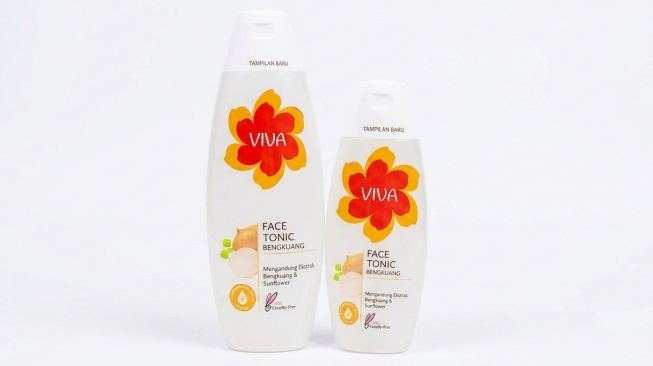Viva Face Tonic Bengkuang