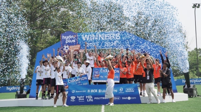 HPSL Jakarta Tuntas, Sinergi dengan PSSI Diharapkan Berlanjut Demi Sepak Bola Putri
