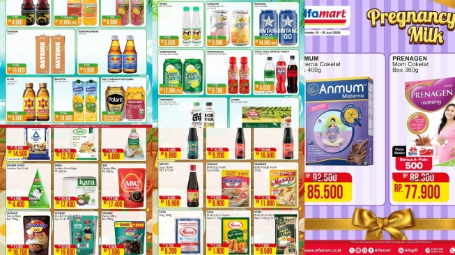 Promo Alfamart terbaru (Instagram/alfamart)