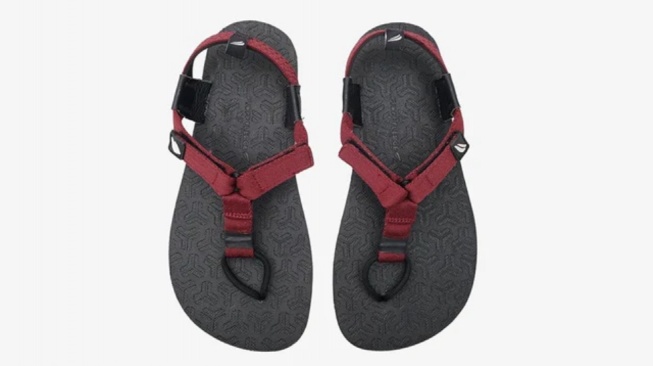 Pyopp Fledge Jelajah Road Barefoot Flip Flops