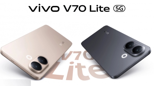 Lebih Murah dari Model FE, Vivo V70 Lite Usung Sensor Sony dan Baterai Jumbo