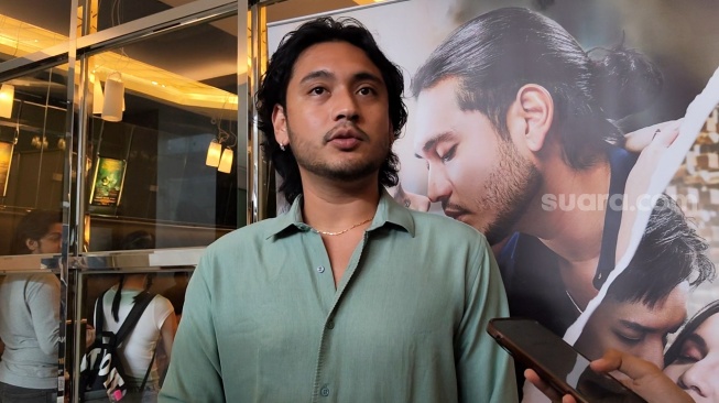 Giorgino Abraham ditemui di Menteng, Jakarta Pusat pada Kamis, 4 Juni 2026 [Suara.com/Rena Pangesti]