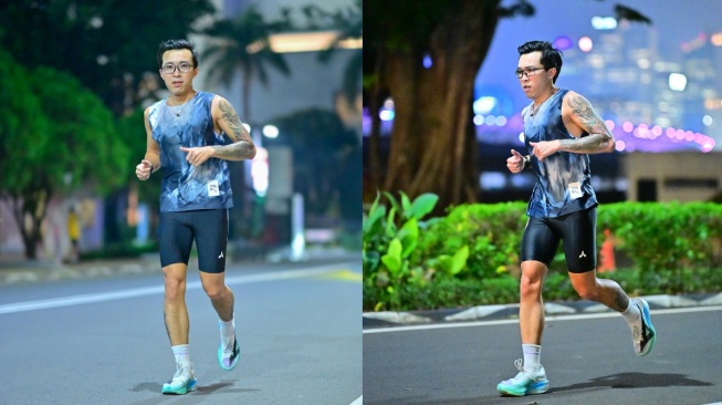 Dokter Tirta pakai Ardiles Runergize (Threads/dr.tirta)