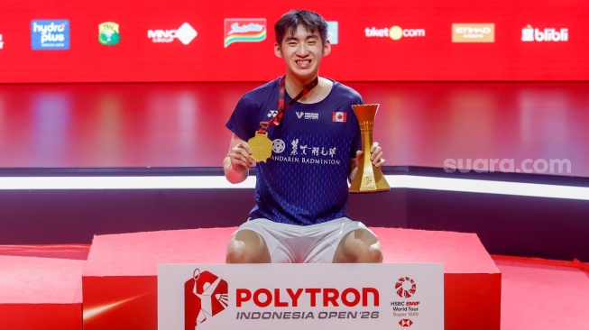 Kalahkan Jojo di Indonesia Open 2026, Victor Lai Akui Dilatih Orang Indonesia
