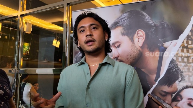 Giorgino Abraham ditemui di Menteng, Jakarta Pusat pada Kamis, 4 Juni 2026 [Suara.com/Rena Pangesti]