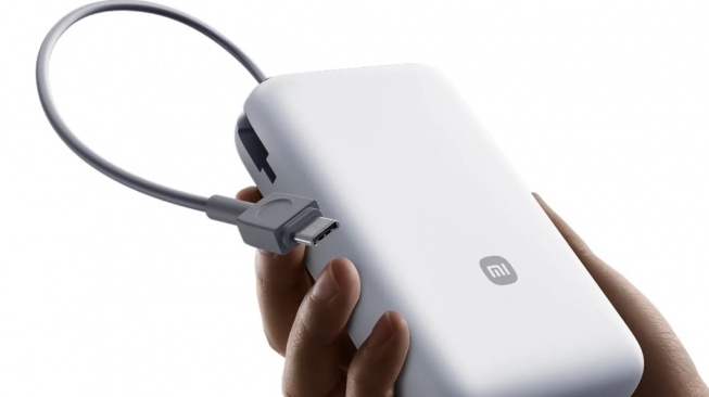 Xiaomi 20,000 mAh Power Bank. (Xiaomi)