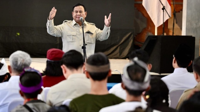 Prabowo Minta Anggaran Dijaga Ketat Demi Sekolah Rakyat: Negara Kaya, Tapi Harus Pandai Mengelola