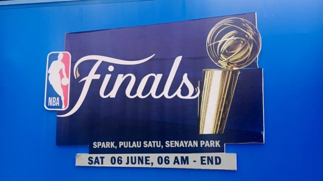 Nostalgia Final 1999: Rico Lubis Sebut NBA Finals 2026 Tanpa LeBron James Lebih Menarik. [Dok. Suara.com/Arief Apriadi]