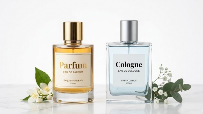 Perbedaan Parfum dan Cologne, Mana yang Wanginya Lebih Tahan Lama?